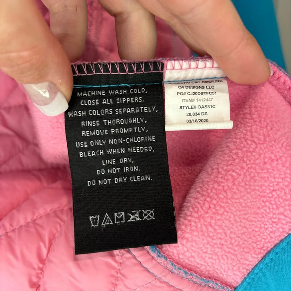 Kid's Sunzo Hooded Jacket - Picture 12 of 13